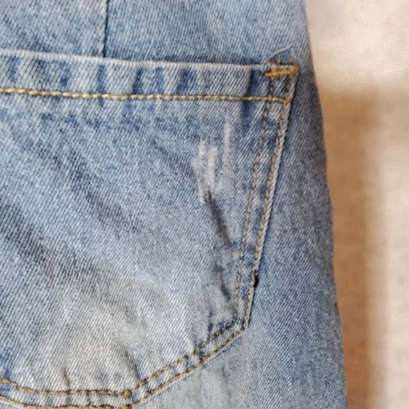 Great Smokey Cropped Wide Leg Jeans - Picture 3 of 4